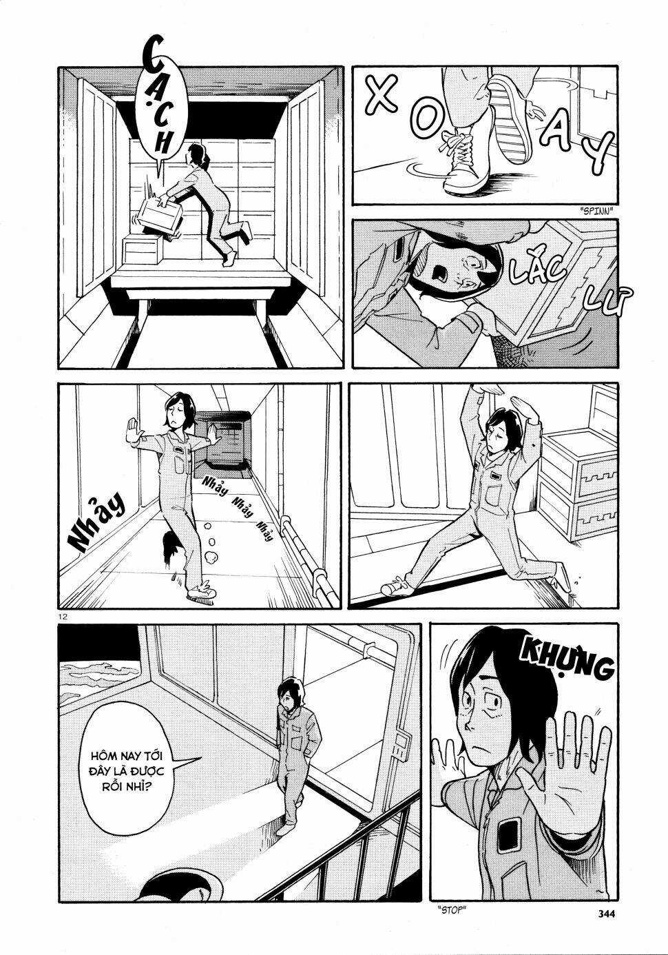 Dancer no Kiroku - Chapter 1 - Trang 13