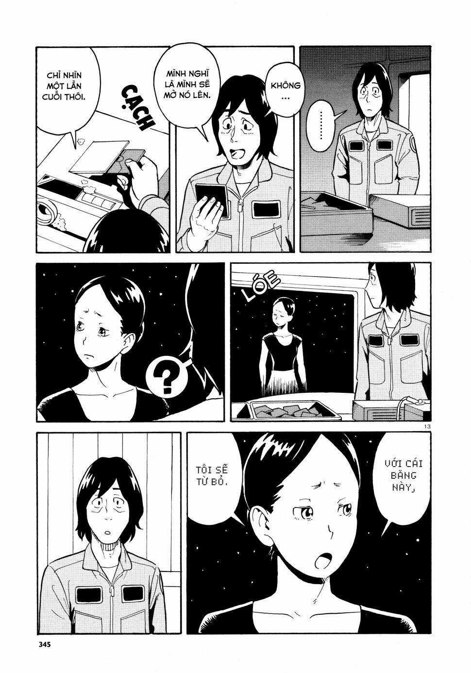 Dancer no Kiroku - Chapter 1 - Trang 14