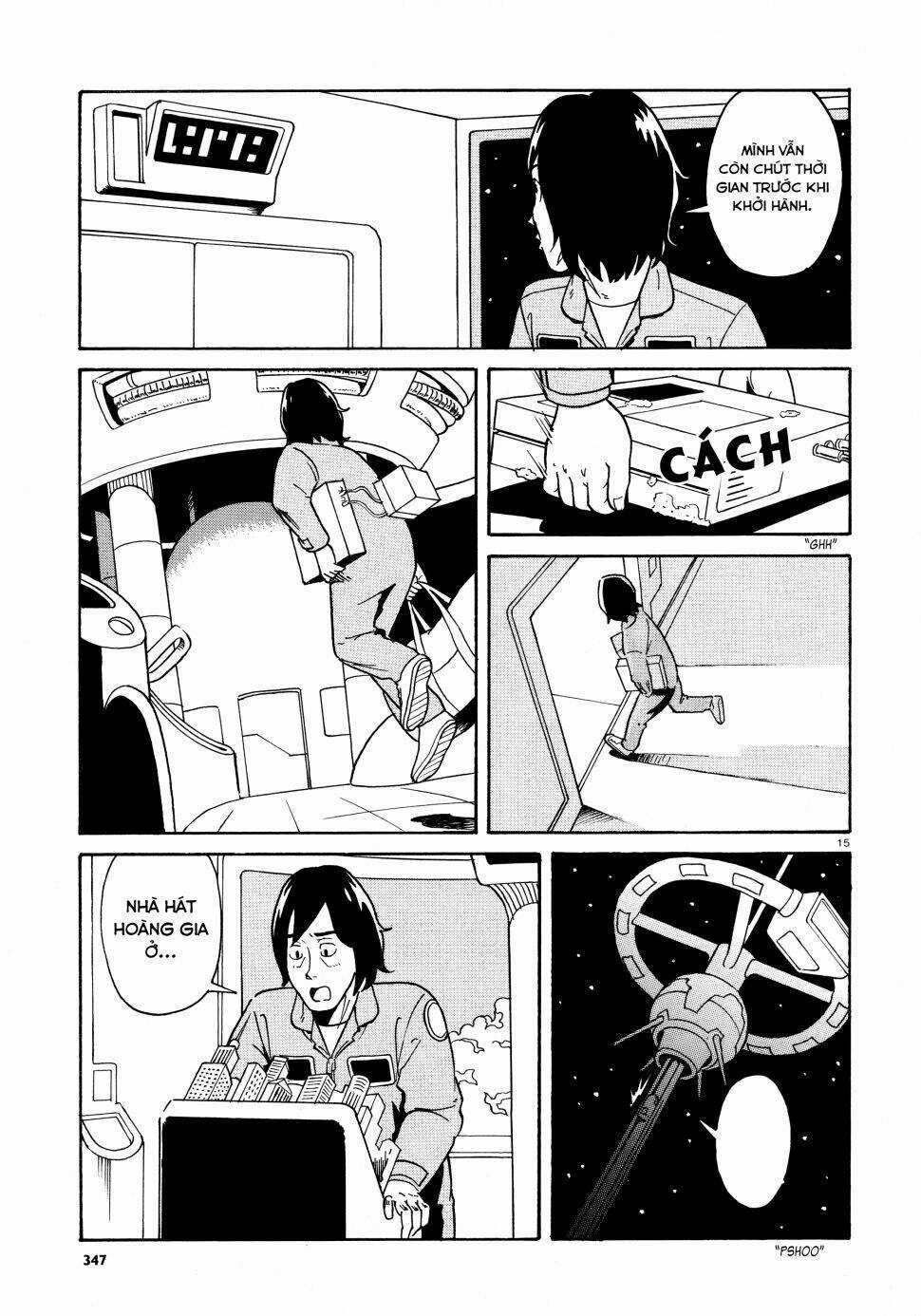 Dancer no Kiroku - Chapter 1 - Trang 16