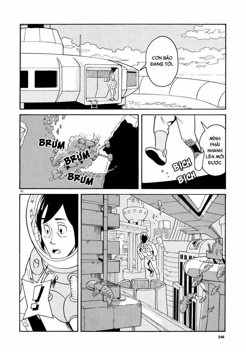 Dancer no Kiroku - Chapter 1 - Trang 17