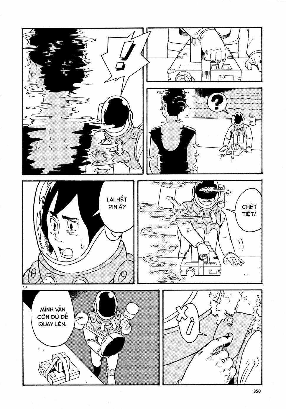 Dancer no Kiroku - Chapter 1 - Trang 19