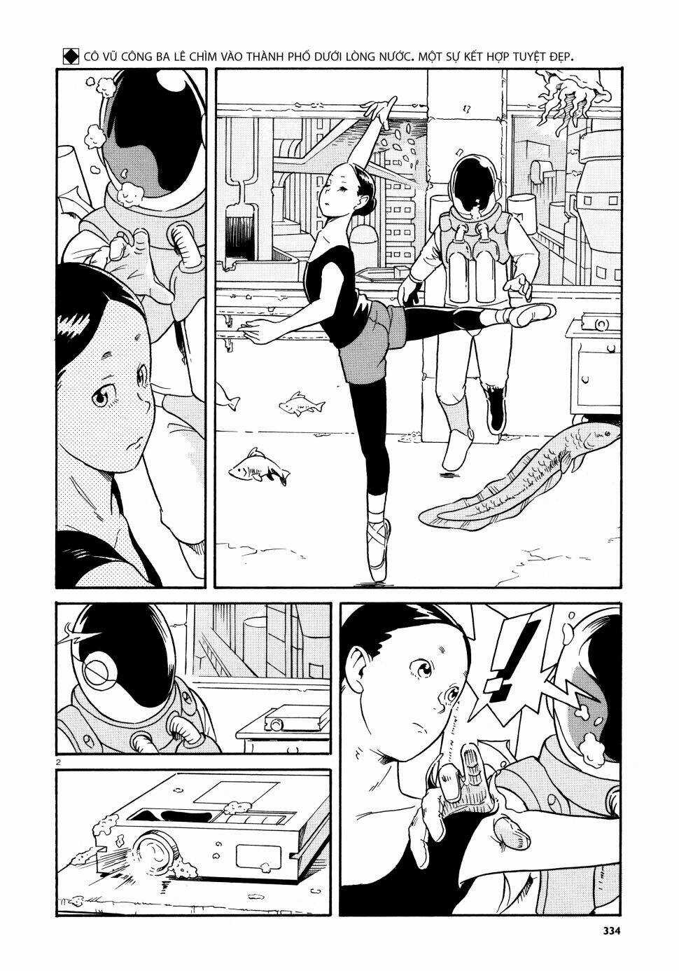 Dancer no Kiroku - Chapter 1 - Trang 3