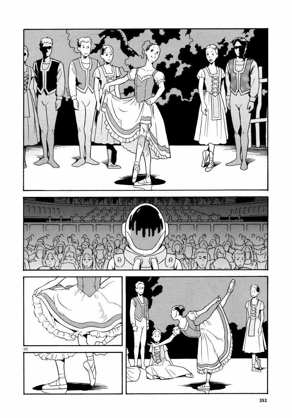 Dancer no Kiroku - Chapter 1 - Trang 21