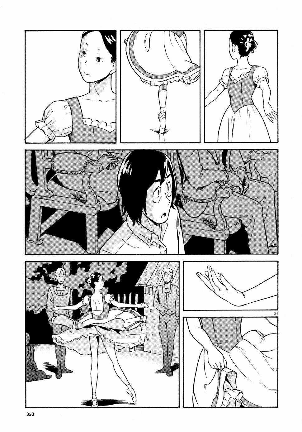 Dancer no Kiroku - Chapter 1 - Trang 22