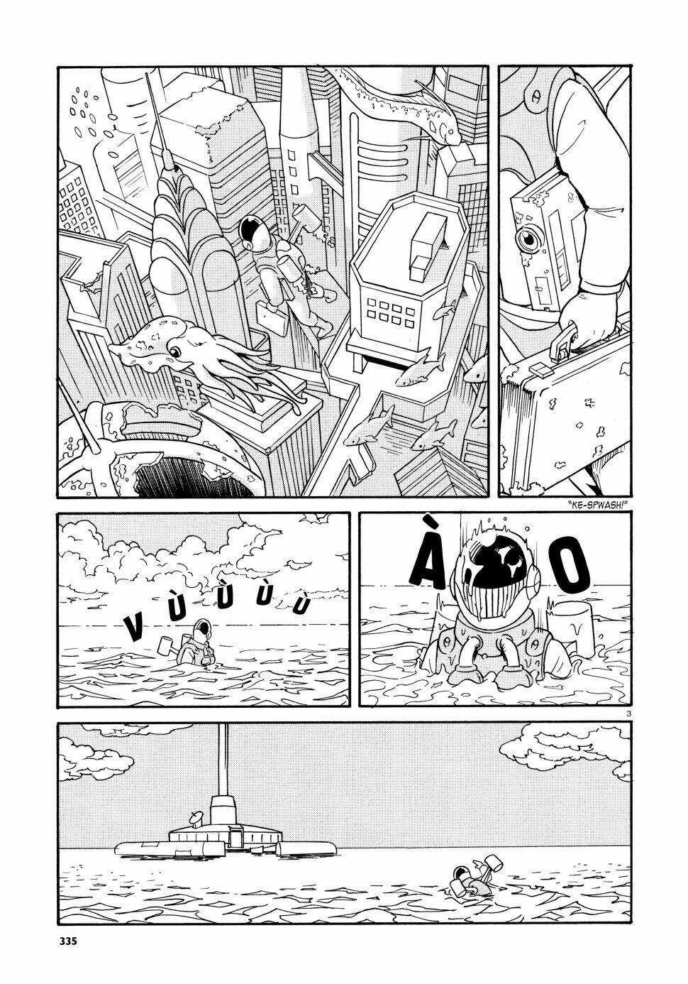 Dancer no Kiroku - Chapter 1 - Trang 4