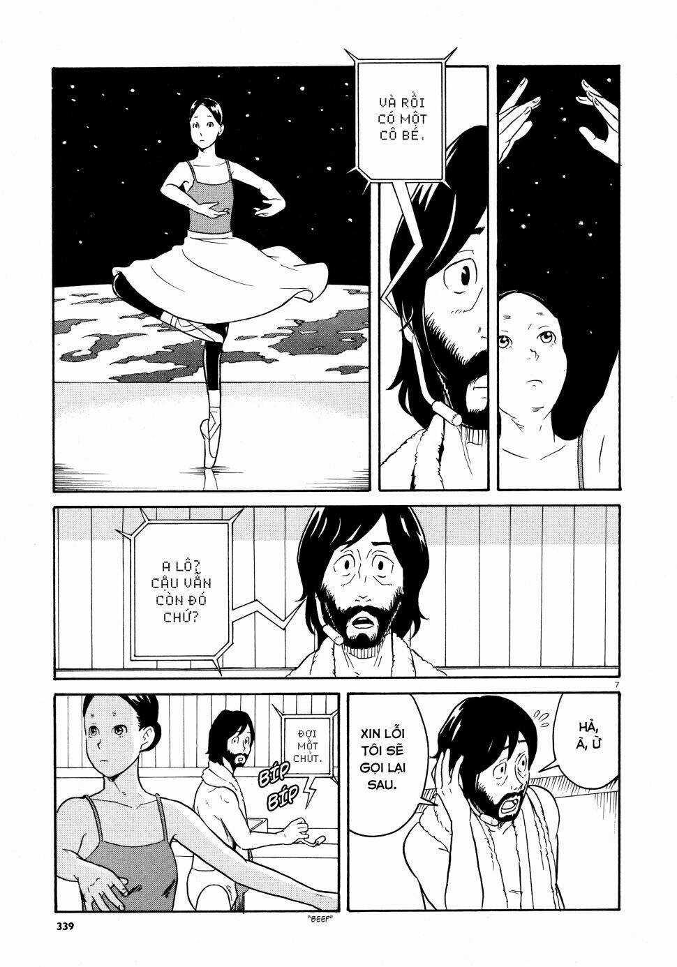 Dancer no Kiroku - Chapter 1 - Trang 8