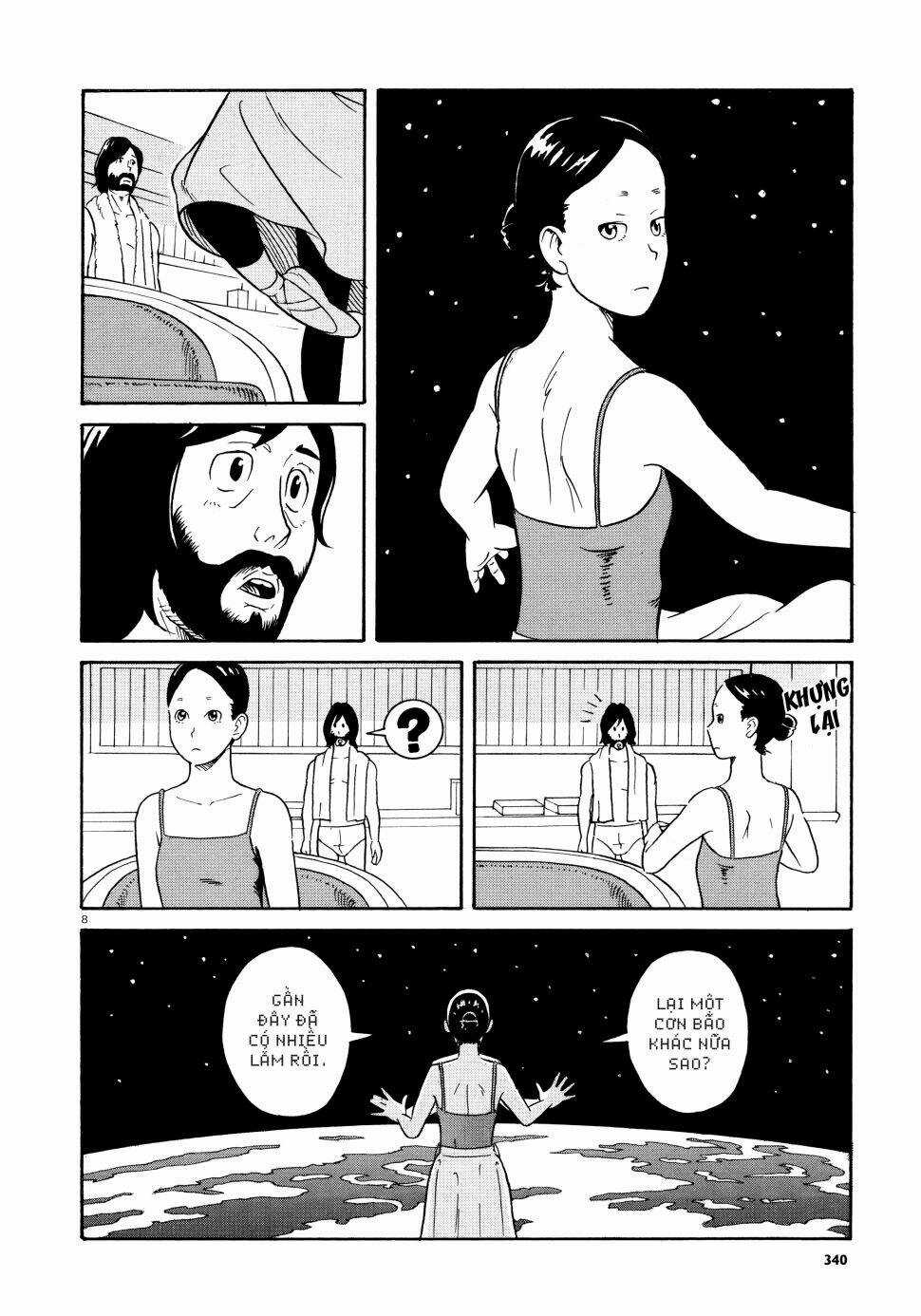 Dancer no Kiroku - Chapter 1 - Trang 9