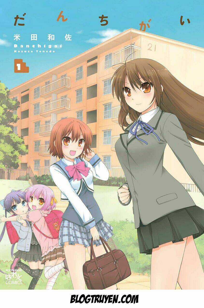 Danchigai - Chapter 1 - Trang 3