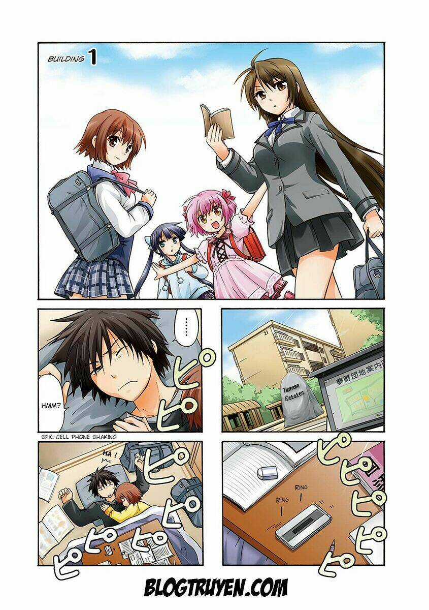 Danchigai - Chapter 1 - Trang 6