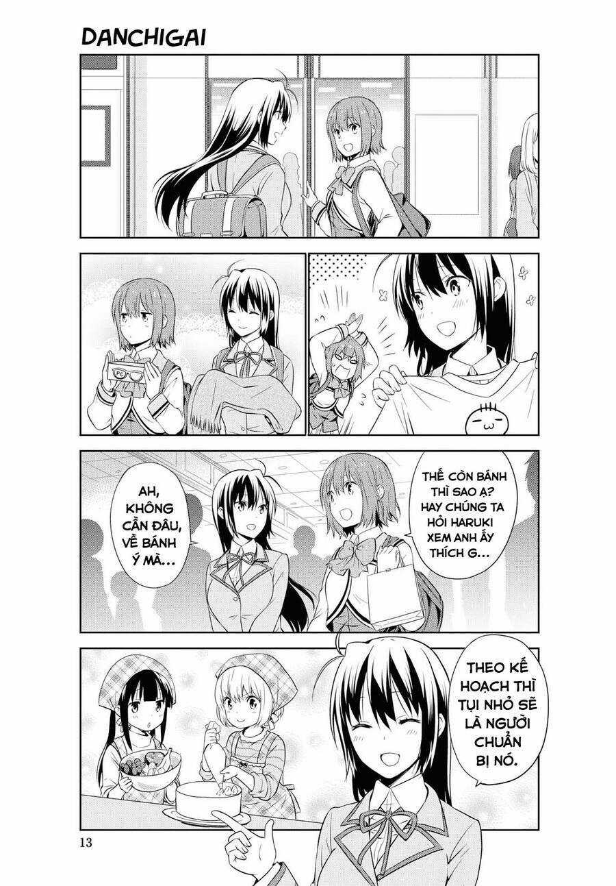 Danchigai - Chapter 100 - Trang 11