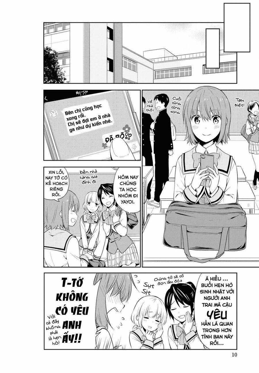 Danchigai - Chapter 100 - Trang 8