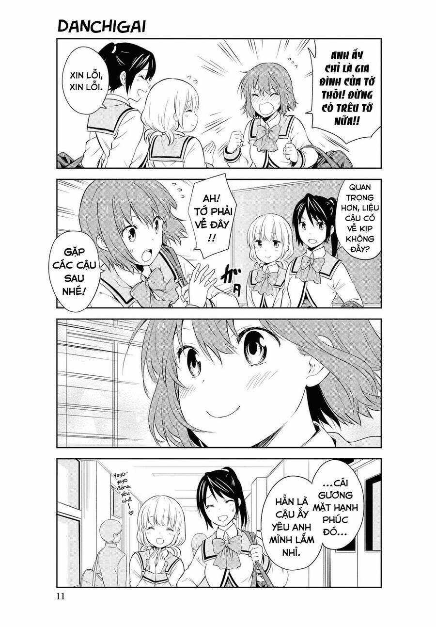 Danchigai - Chapter 100 - Trang 9