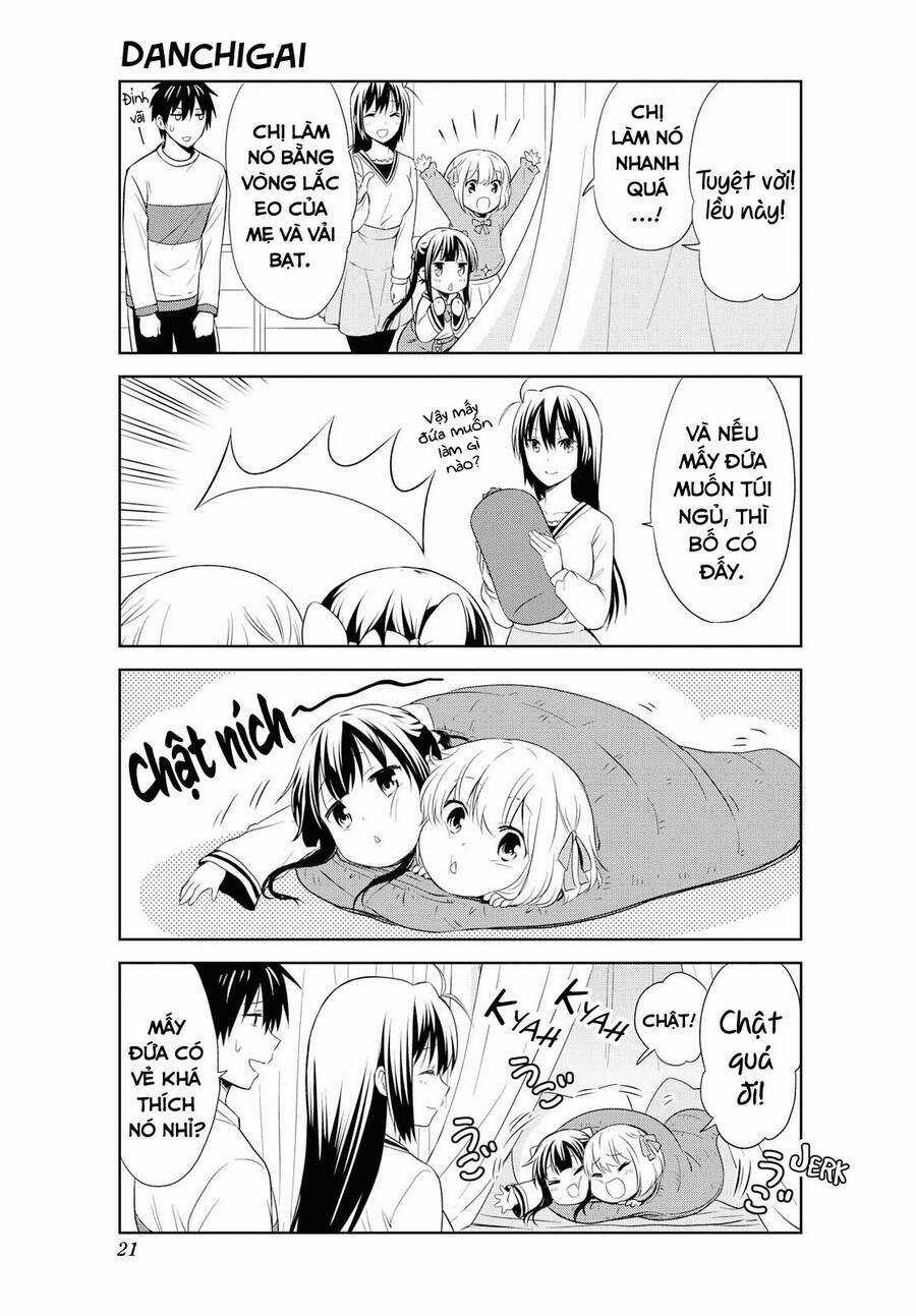 Danchigai - Chapter 101 - Trang 6