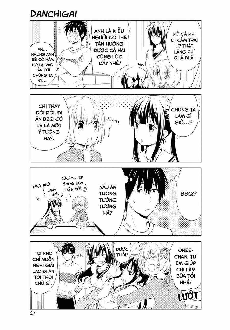 Danchigai - Chapter 101 - Trang 8