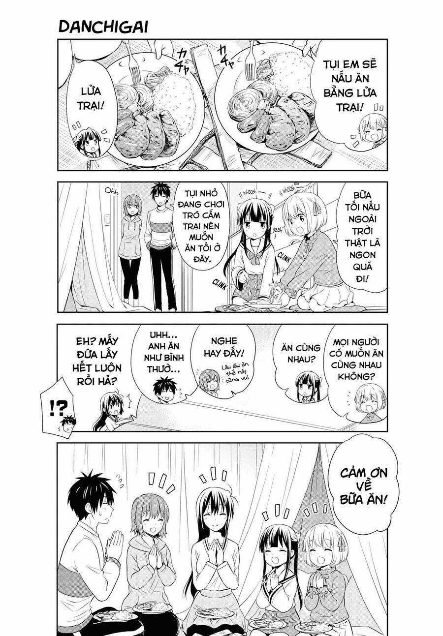 Danchigai - Chapter 101 - Trang 10