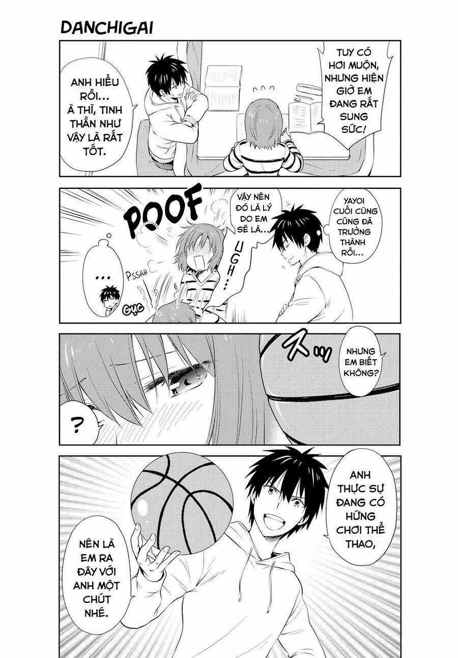 Danchigai - Chapter 102 - Trang 4