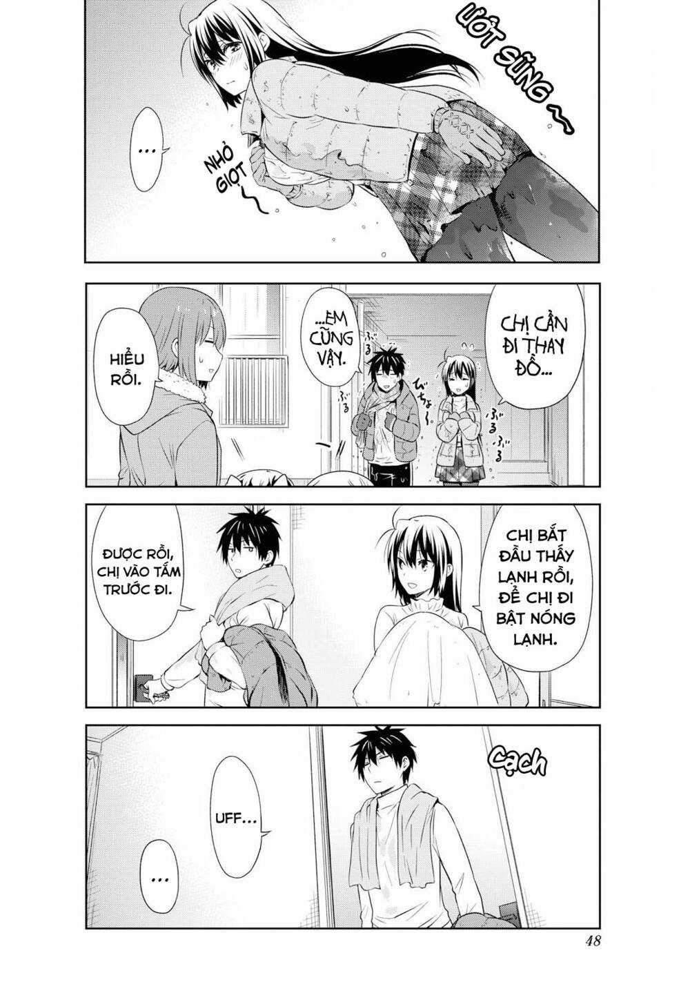 Danchigai - Chapter 103 - Trang 11