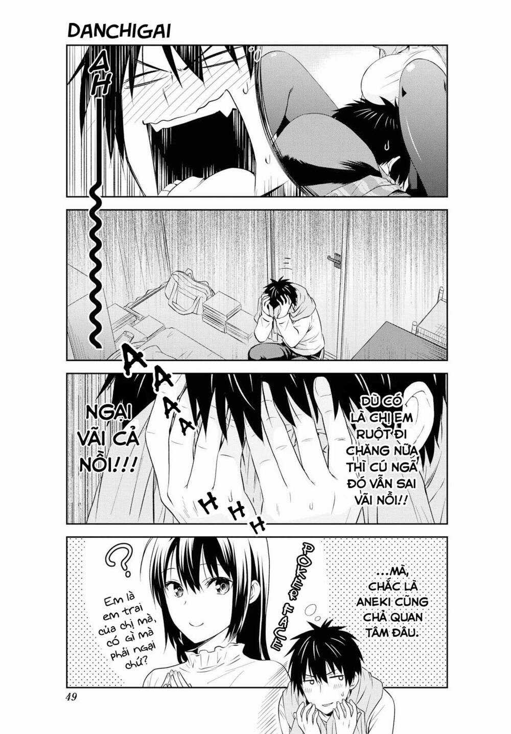 Danchigai - Chapter 103 - Trang 12