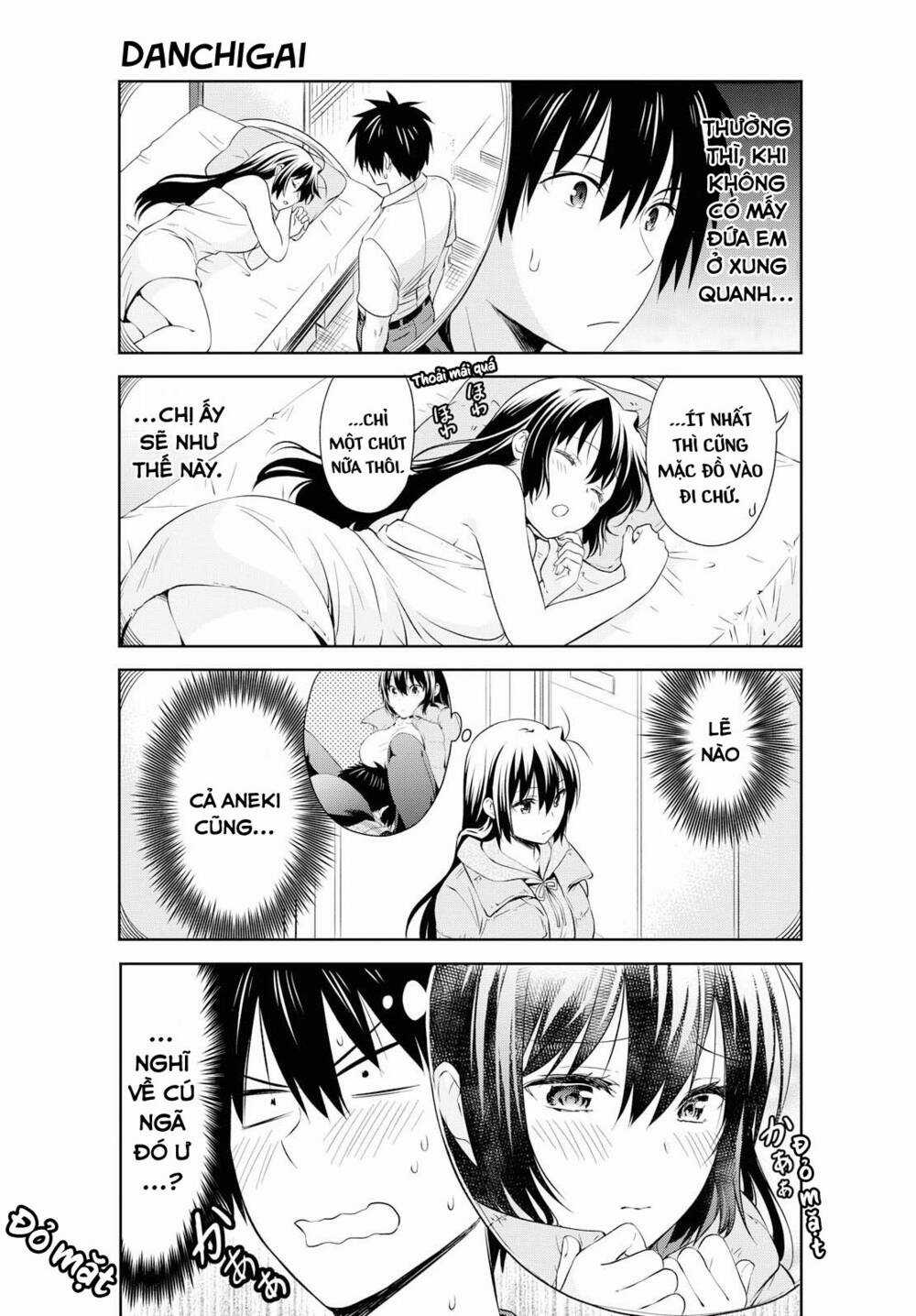Danchigai - Chapter 103 - Trang 14