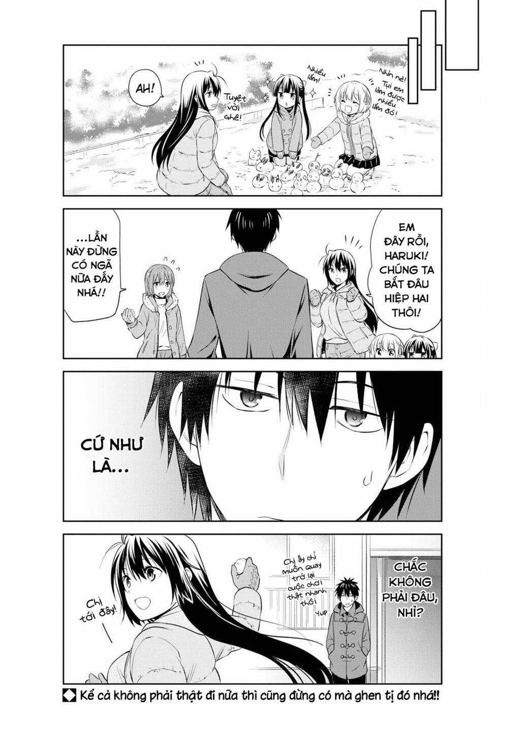 Danchigai - Chapter 103 - Trang 15