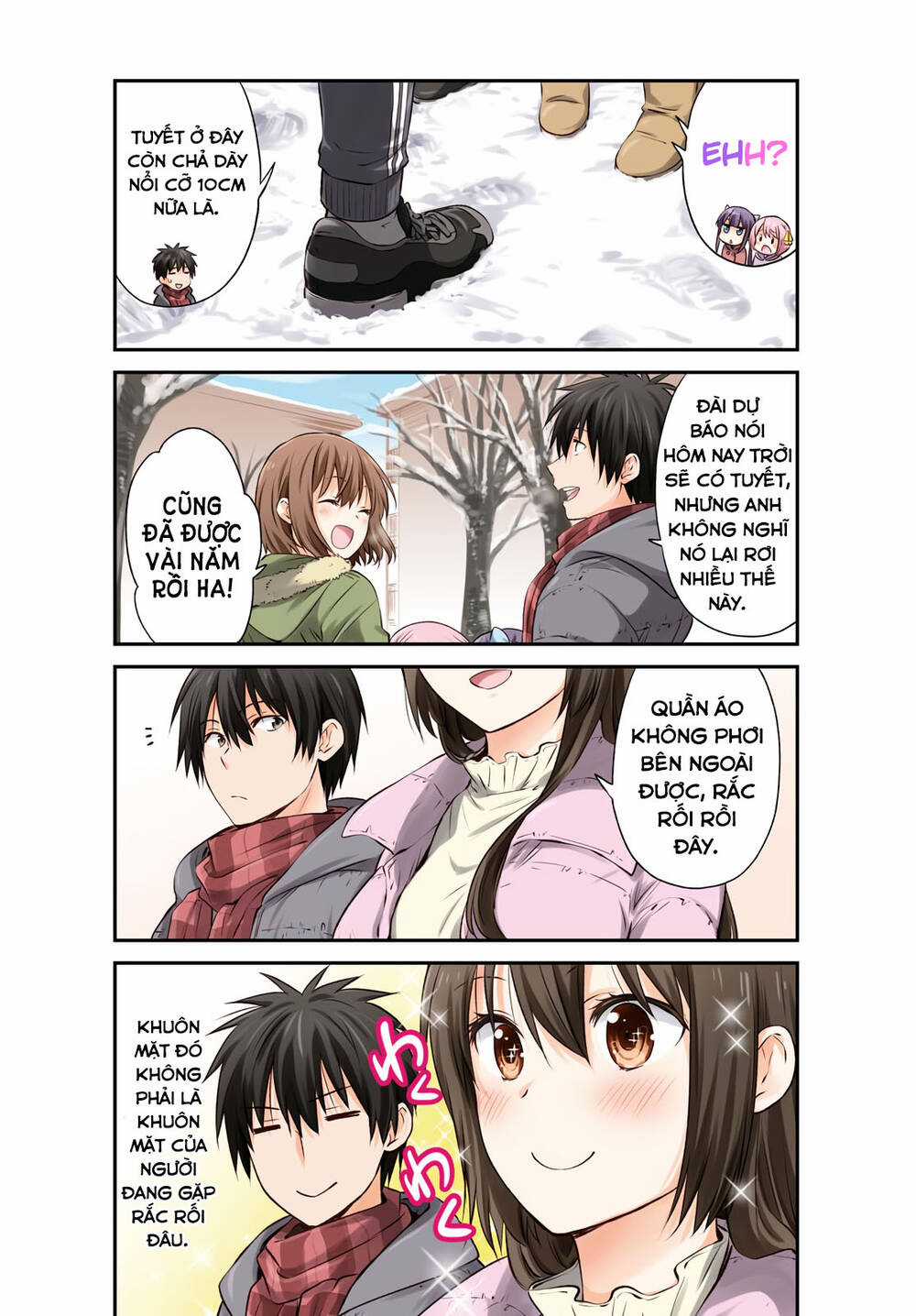 Danchigai - Chapter 103 - Trang 3