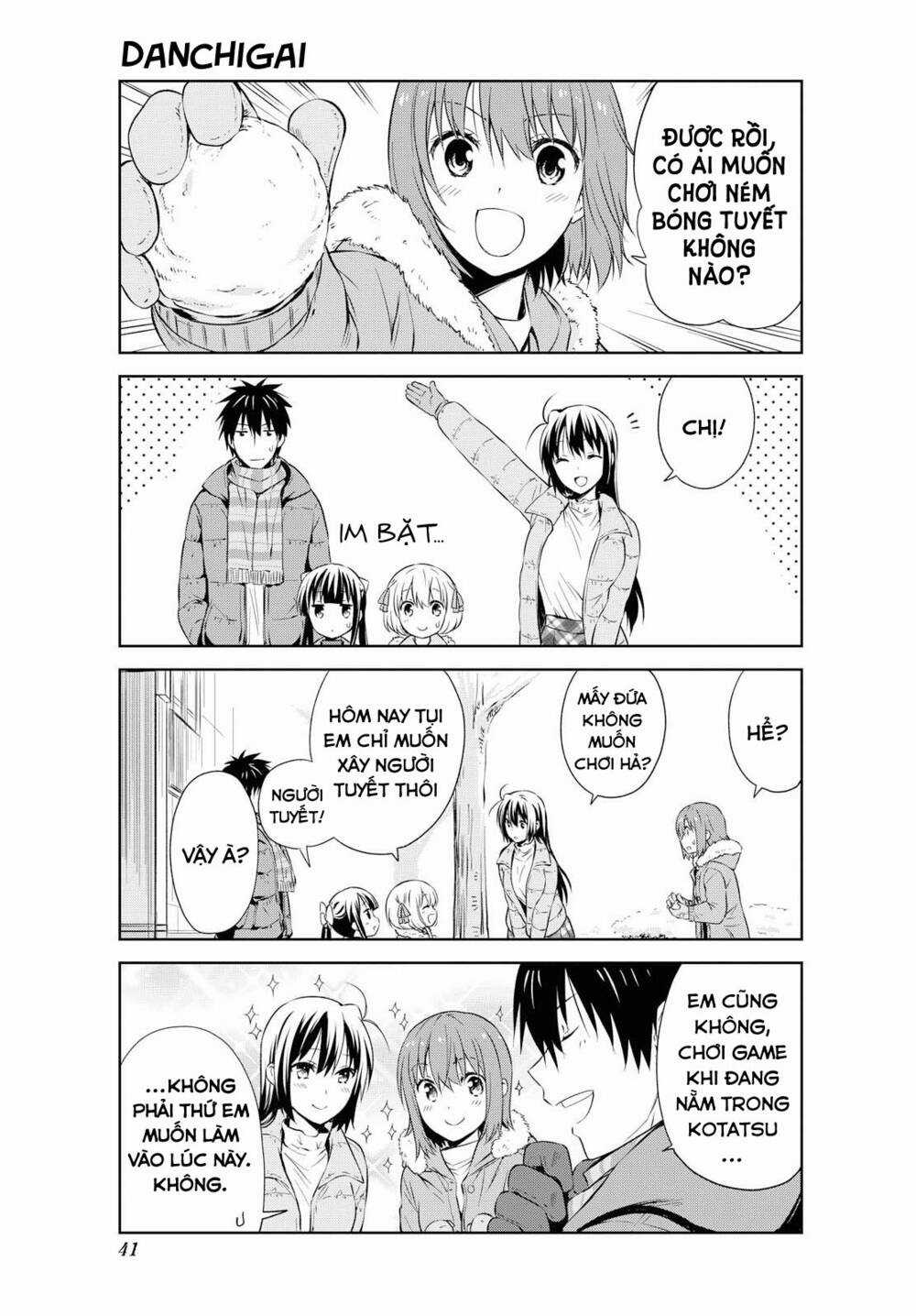 Danchigai - Chapter 103 - Trang 4