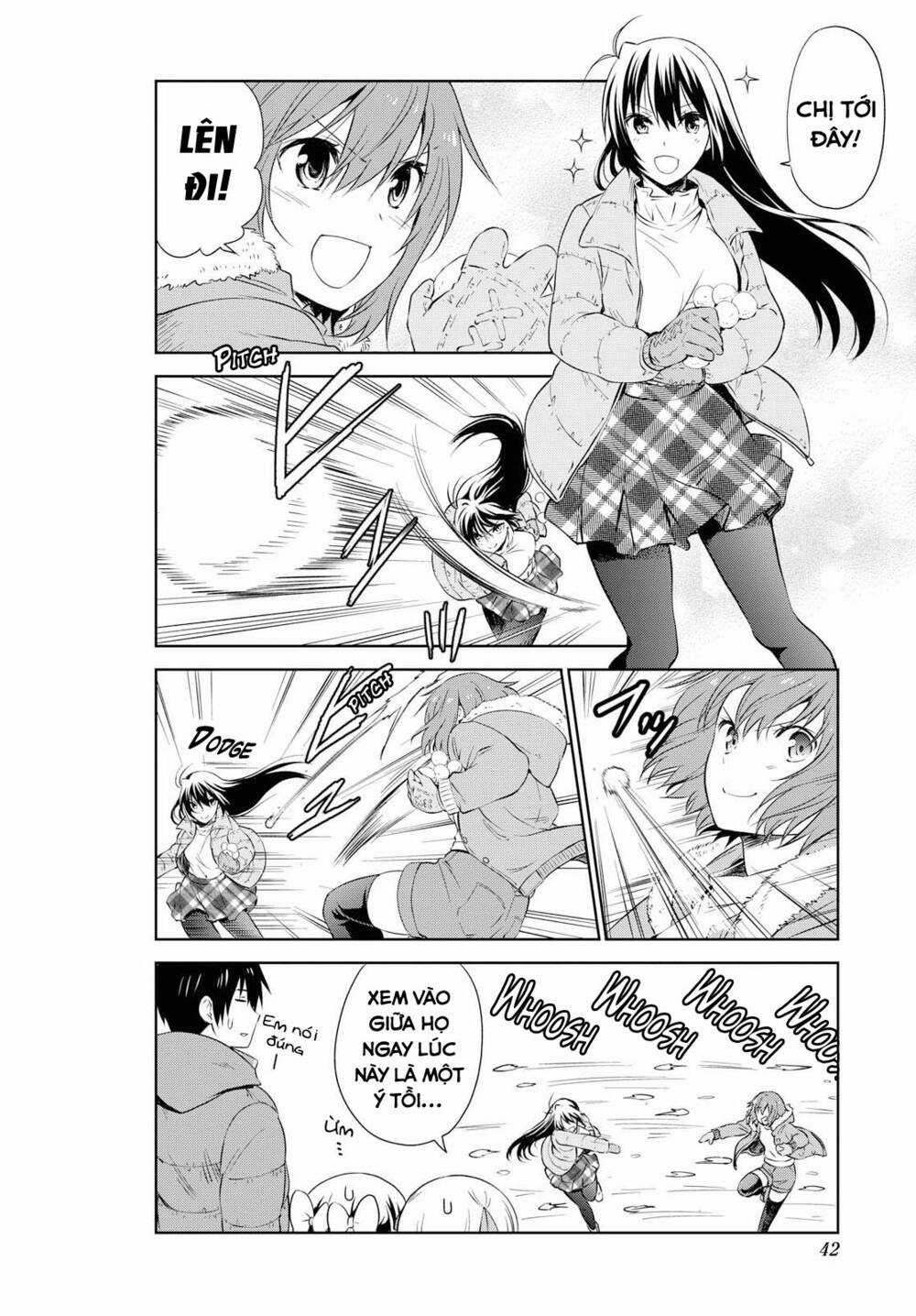 Danchigai - Chapter 103 - Trang 5