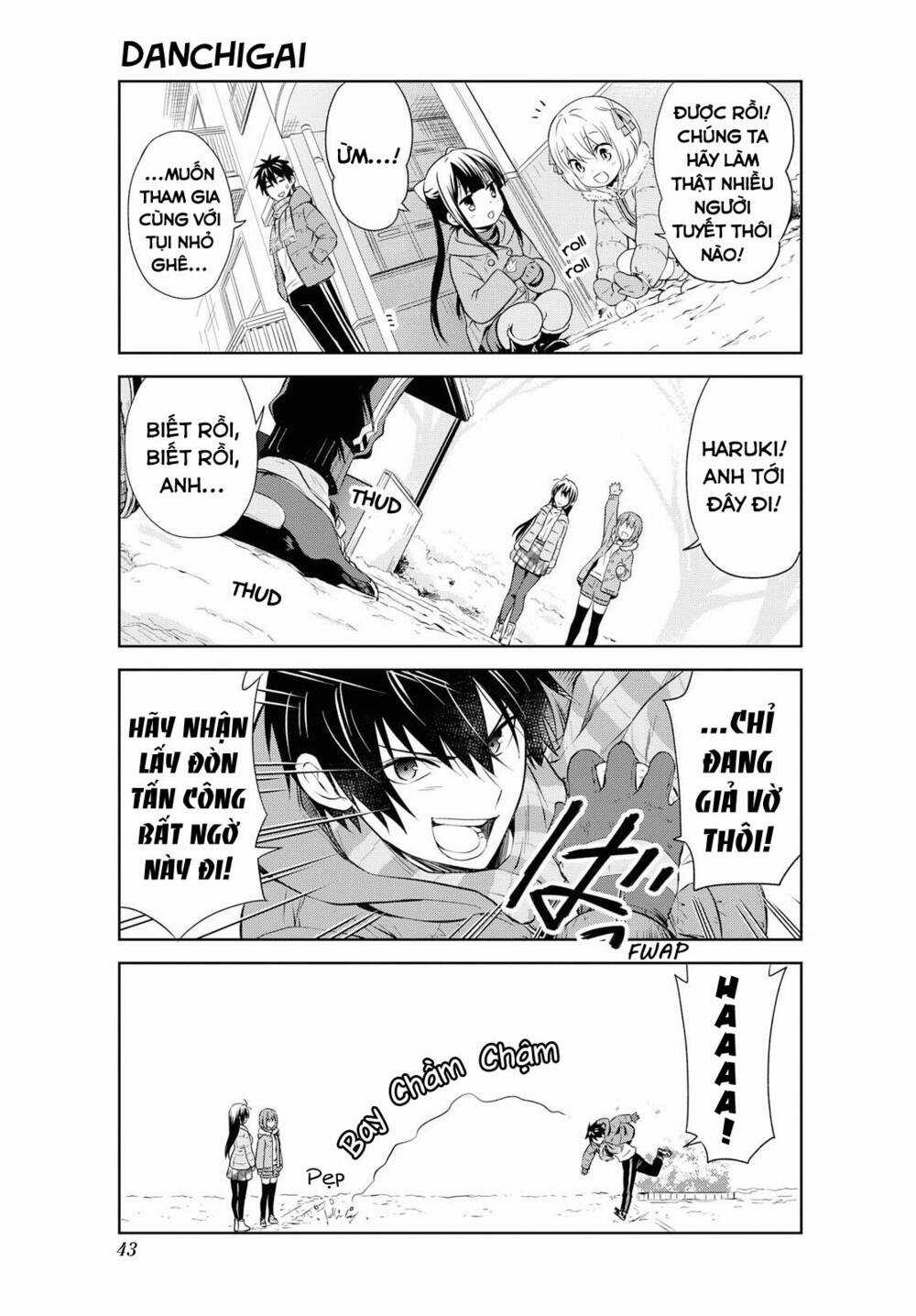 Danchigai - Chapter 103 - Trang 6