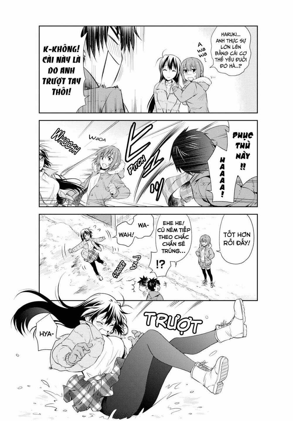 Danchigai - Chapter 103 - Trang 7