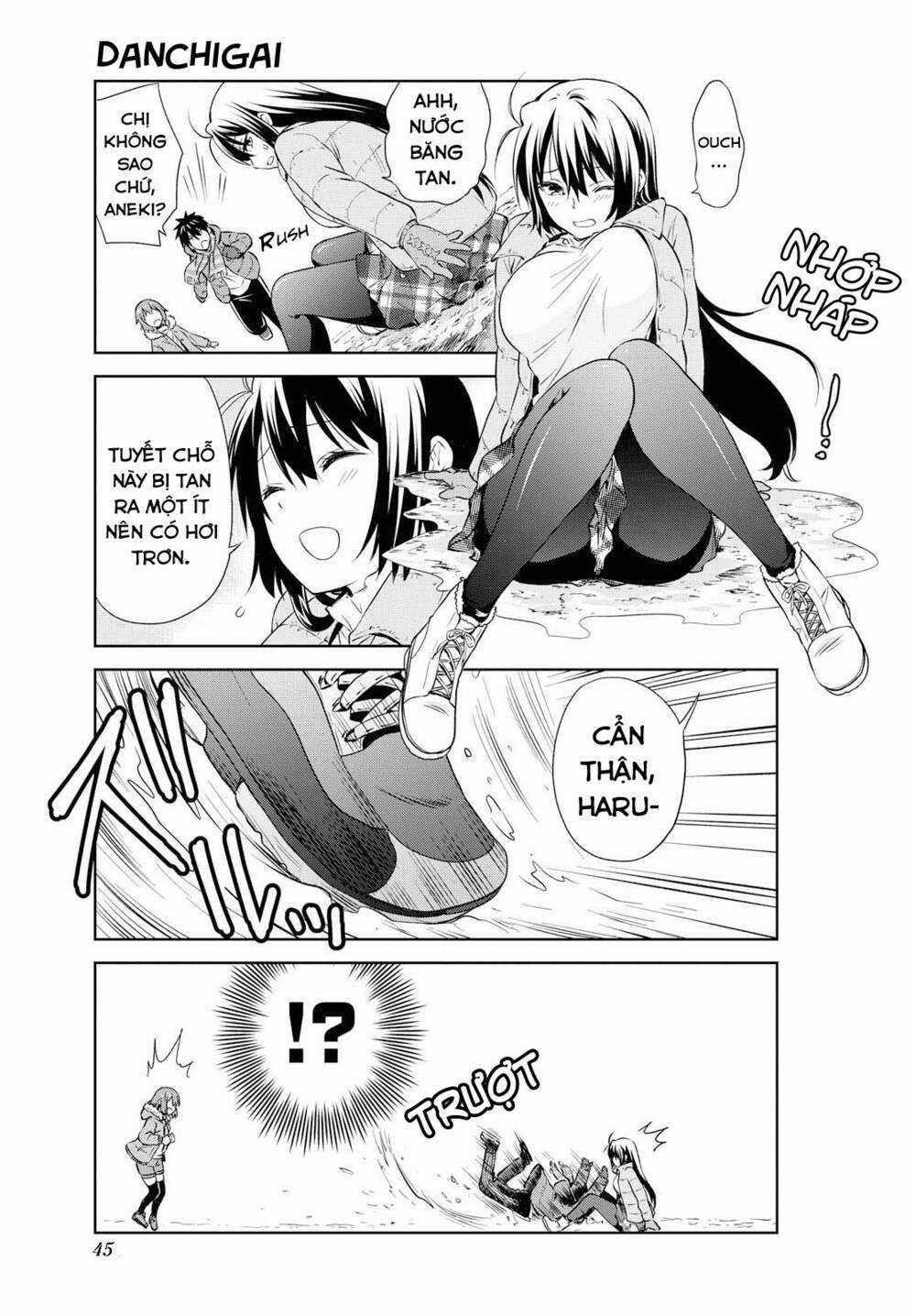 Danchigai - Chapter 103 - Trang 8