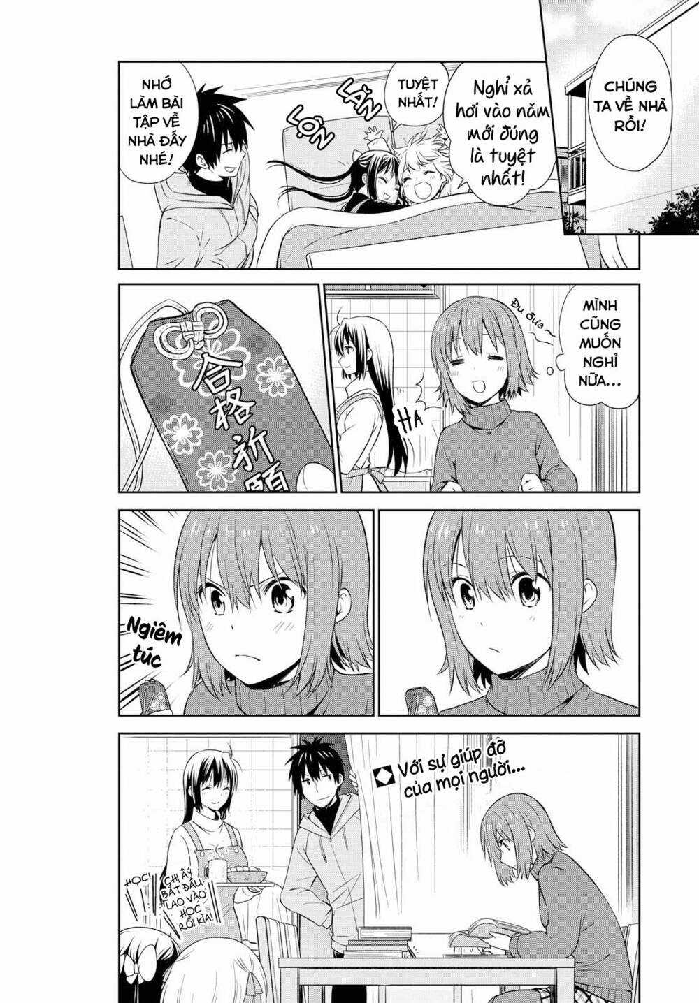 Danchigai - Chapter 105 - Trang 13