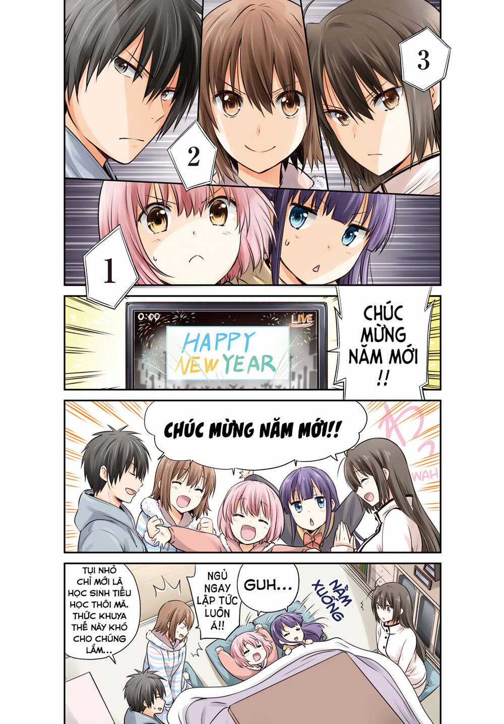 Danchigai - Chapter 105 - Trang 3