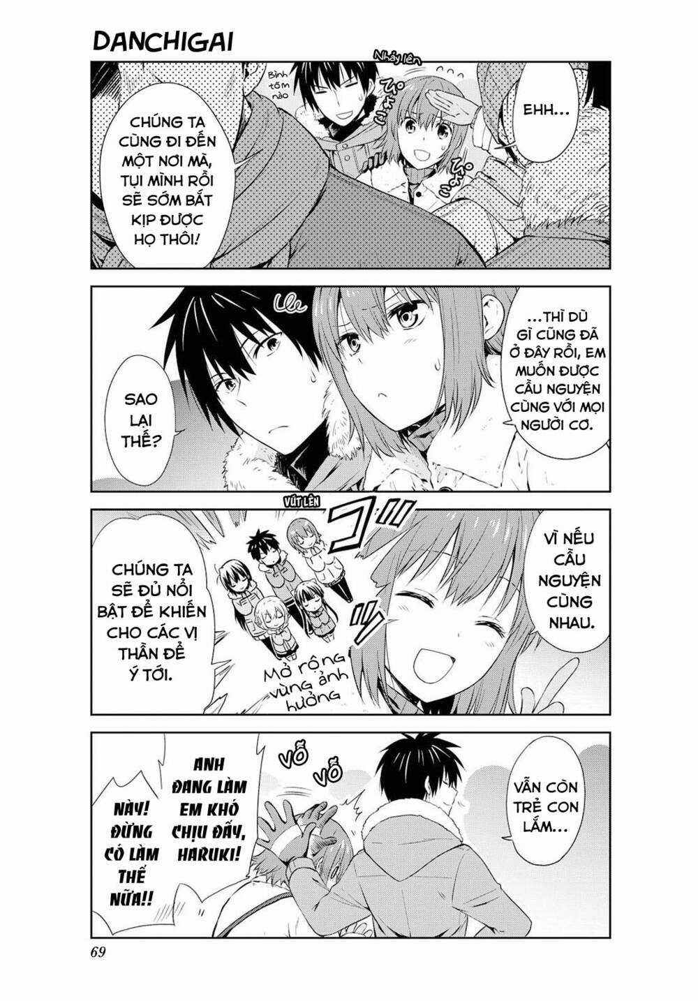 Danchigai - Chapter 105 - Trang 6