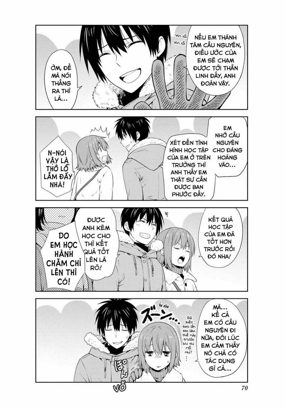 Danchigai - Chapter 105 - Trang 7