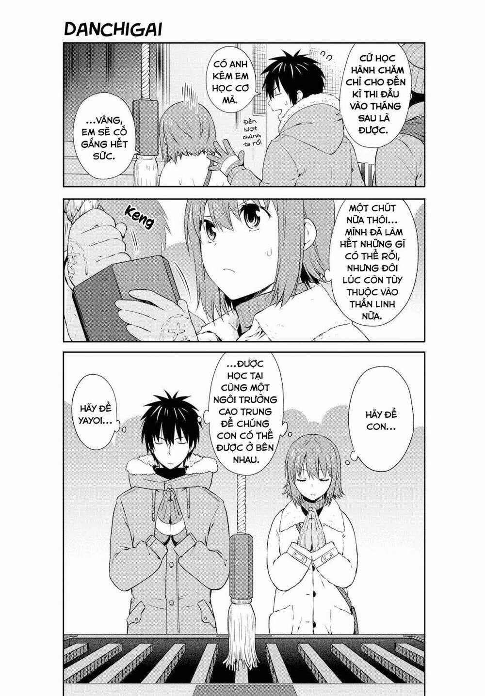Danchigai - Chapter 105 - Trang 8