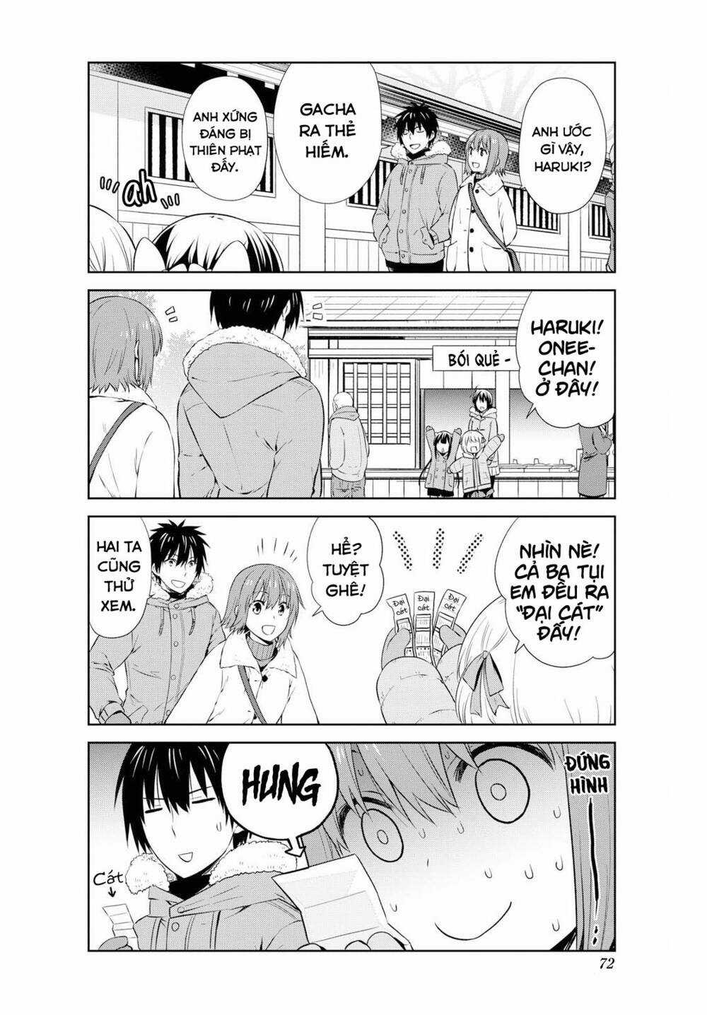 Danchigai - Chapter 105 - Trang 9