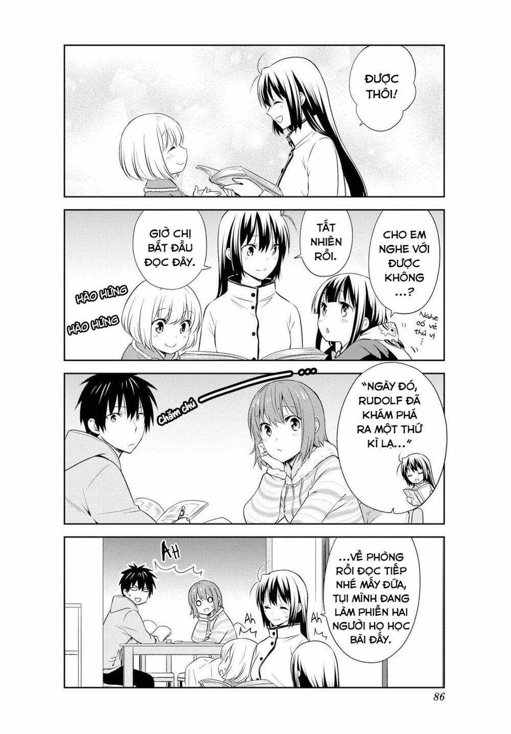 Danchigai - Chapter 106 - Trang 11