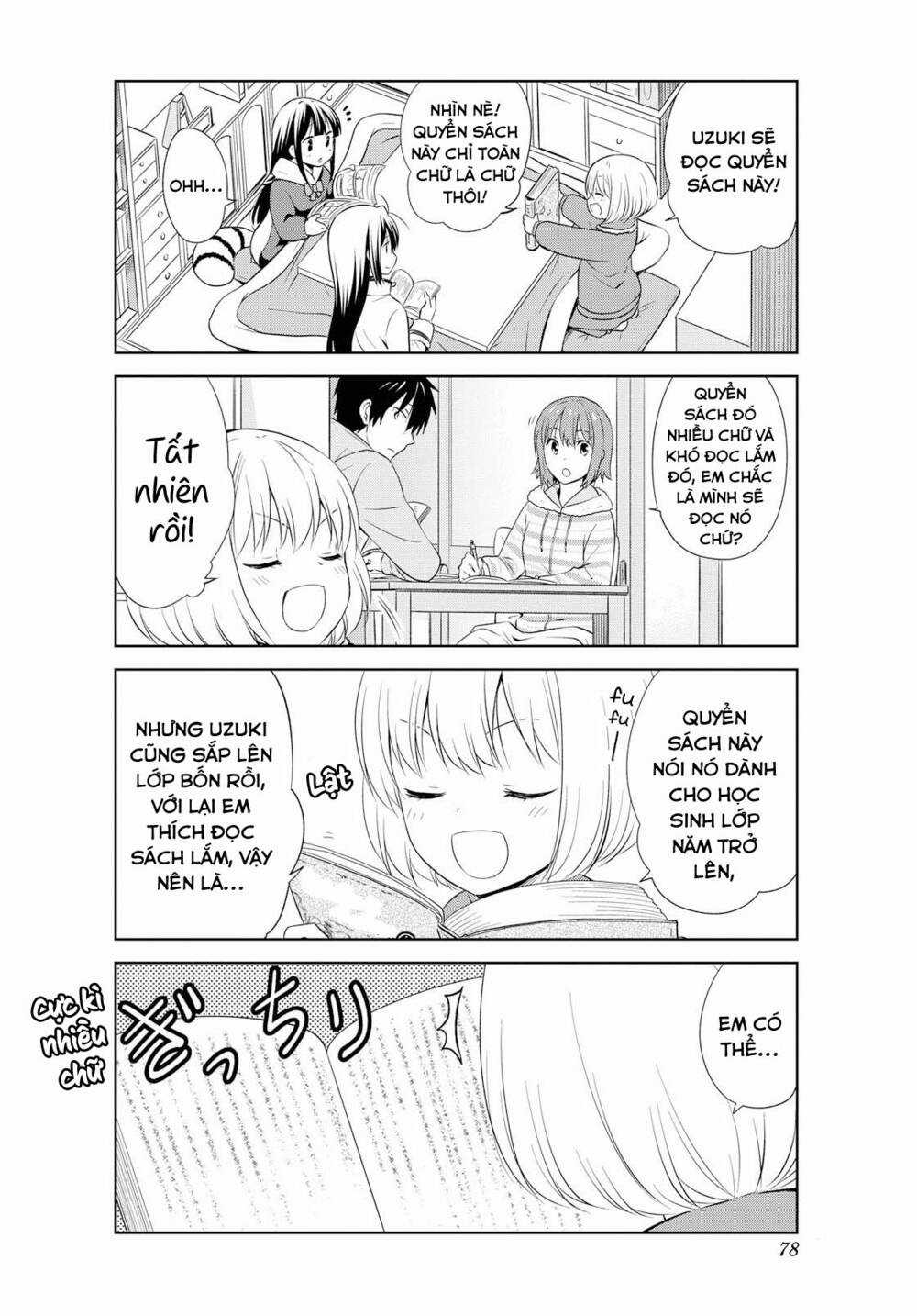 Danchigai - Chapter 106 - Trang 3