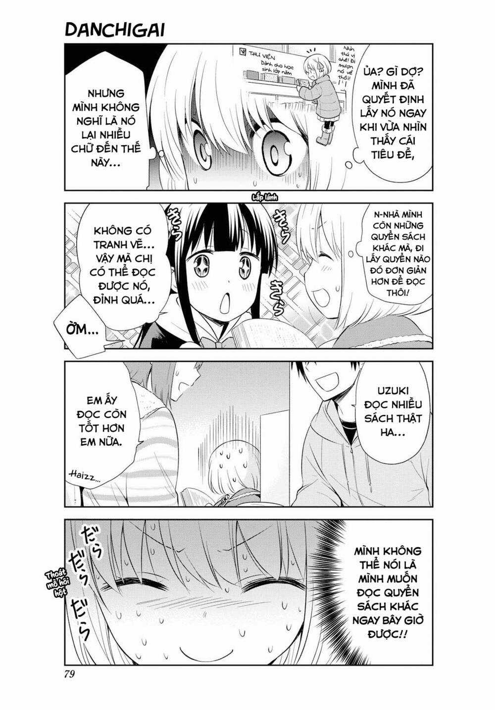 Danchigai - Chapter 106 - Trang 4