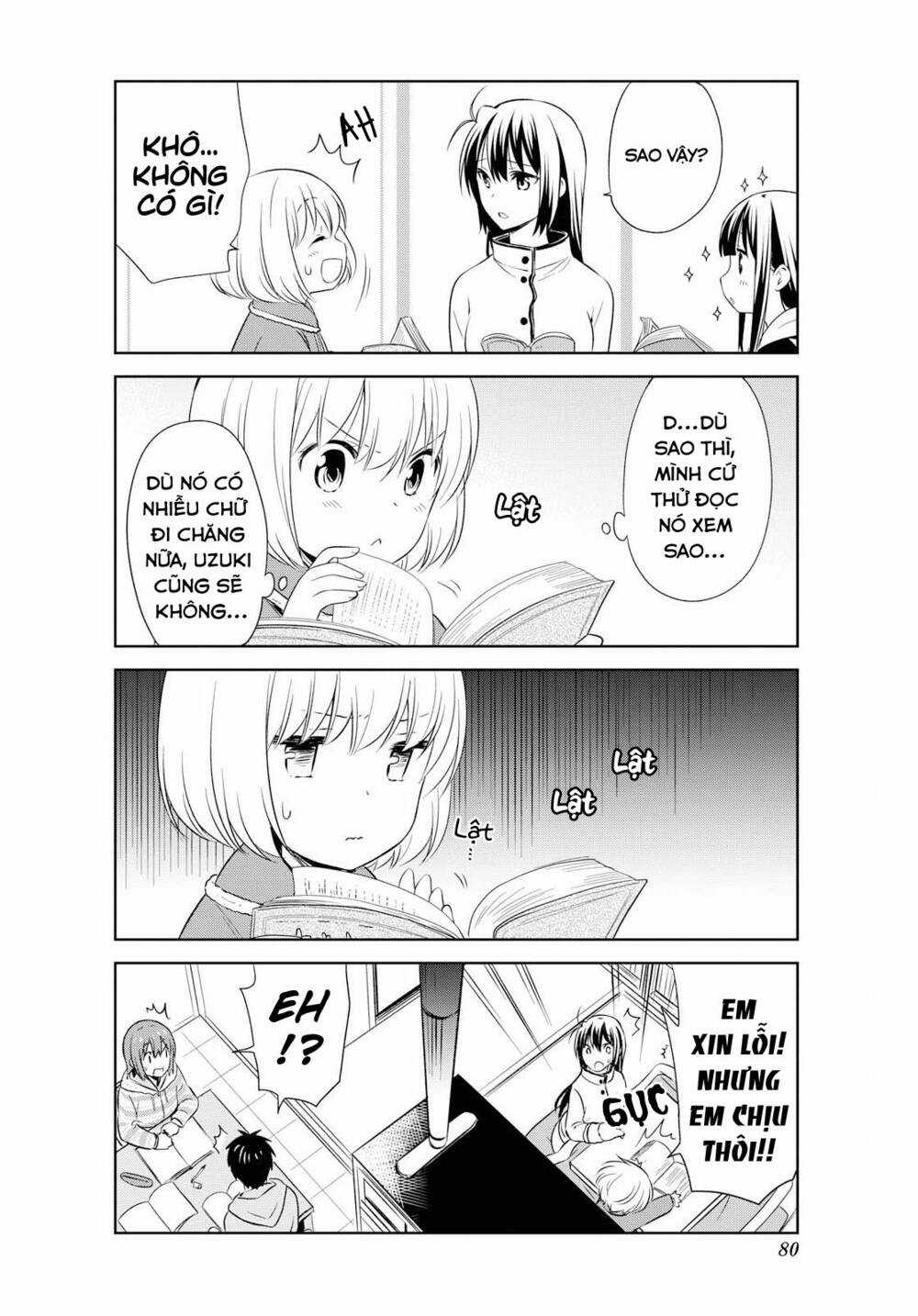 Danchigai - Chapter 106 - Trang 5