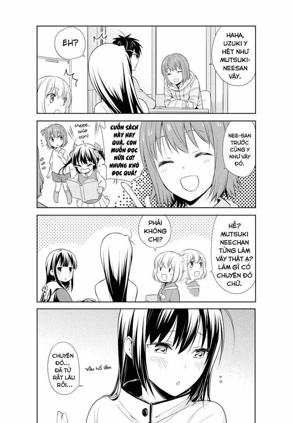 Danchigai - Chapter 106 - Trang 7