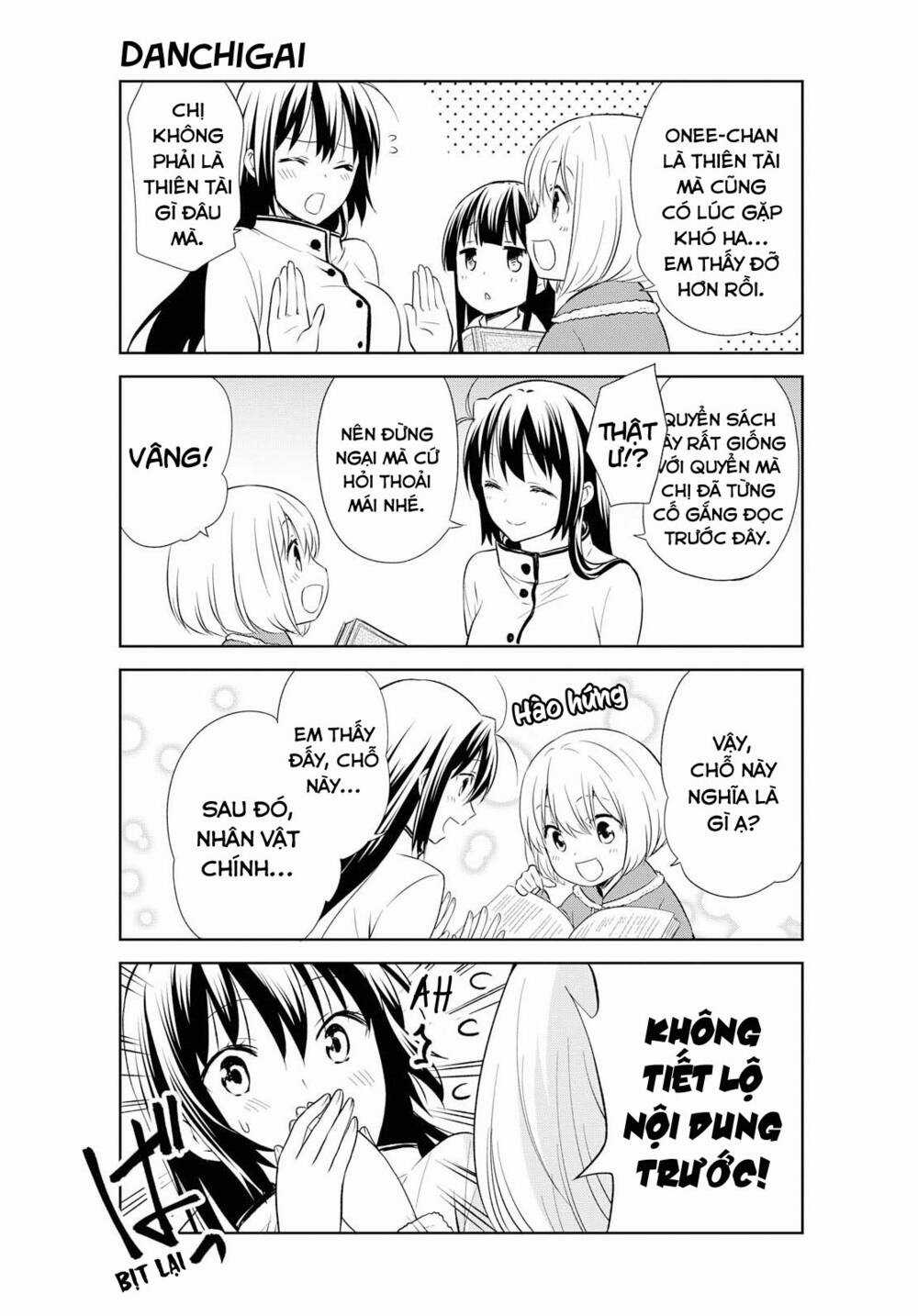 Danchigai - Chapter 106 - Trang 8