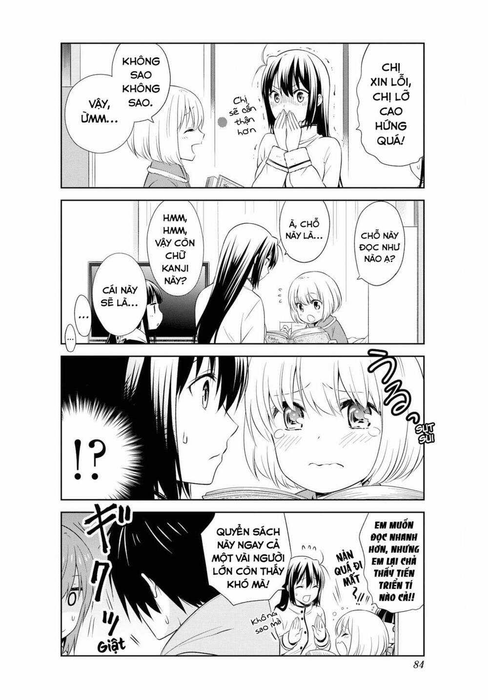 Danchigai - Chapter 106 - Trang 9