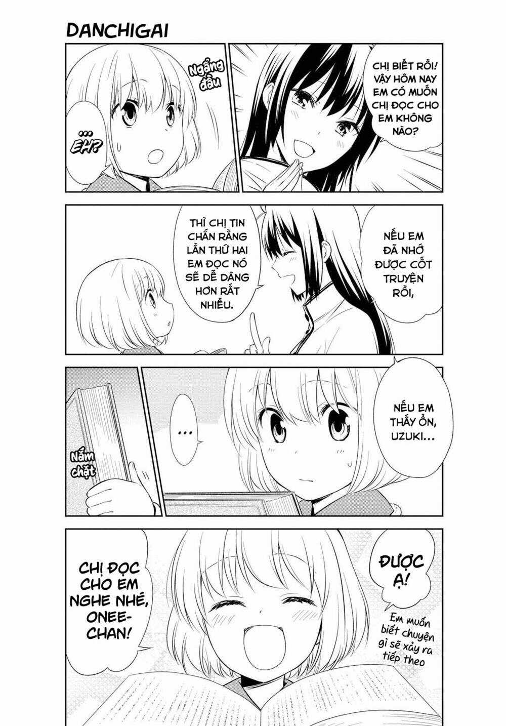 Danchigai - Chapter 106 - Trang 10