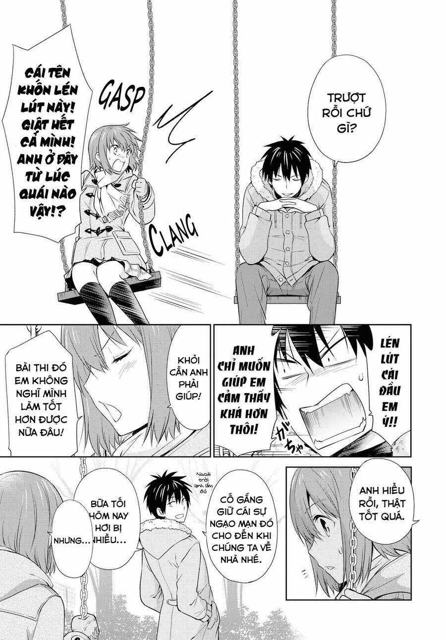 Danchigai - Chapter 107 - Trang 12