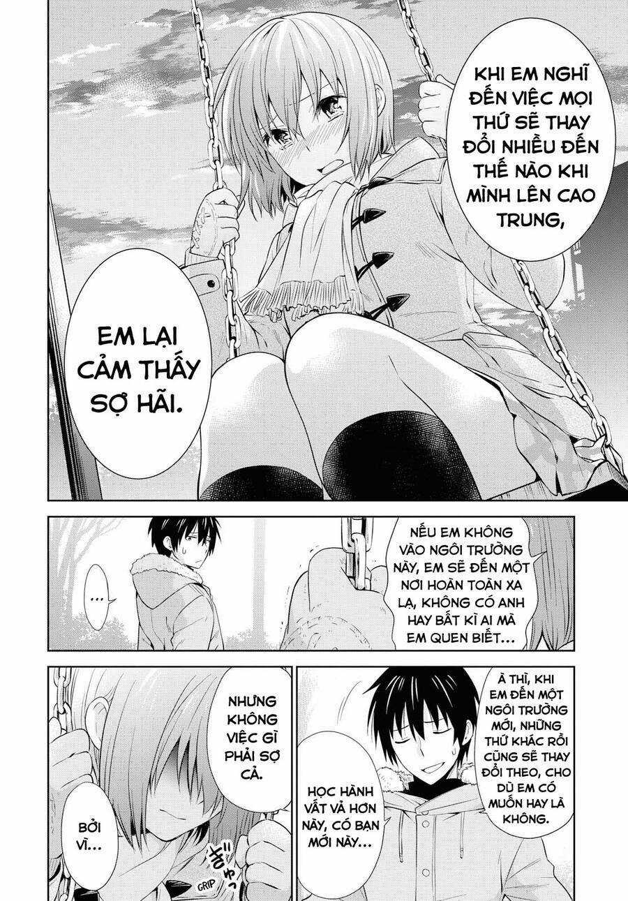 Danchigai - Chapter 107 - Trang 13