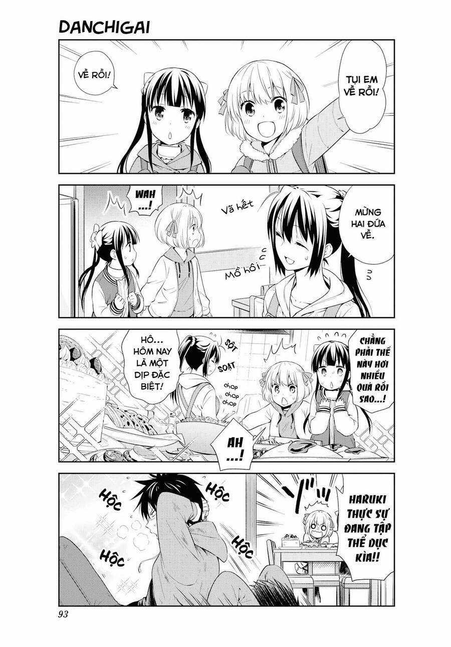 Danchigai - Chapter 107 - Trang 4