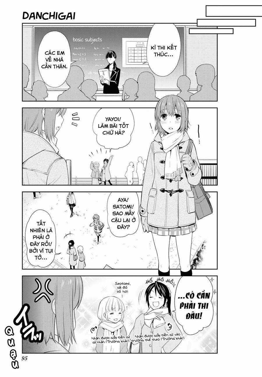 Danchigai - Chapter 107 - Trang 6