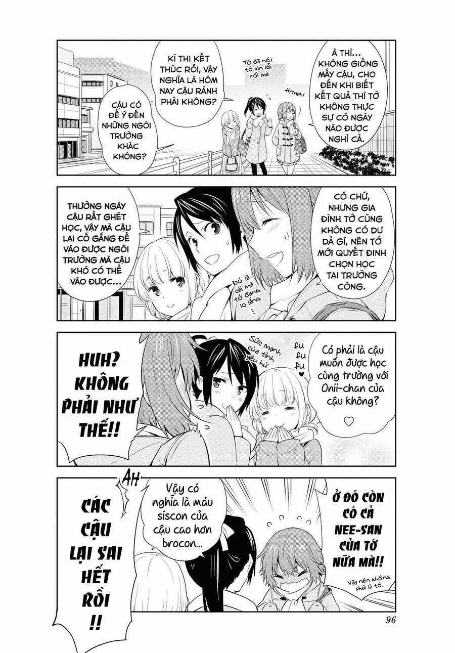 Danchigai - Chapter 107 - Trang 7