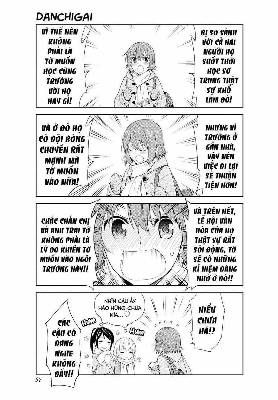 Danchigai - Chapter 107 - Trang 8